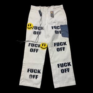 Custom ‘F*CK OFF’ Carpenter Pants 1of1